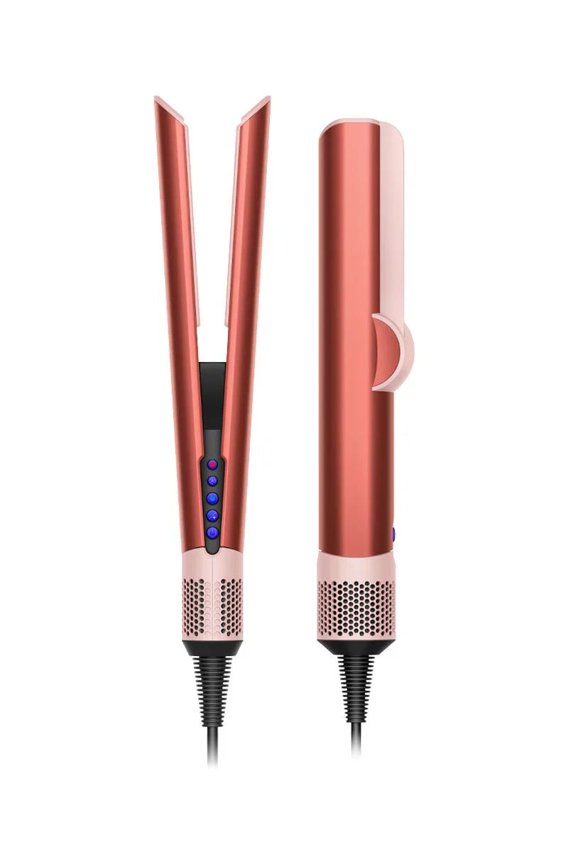 Doodlo 2in1 Haarglätter & Lockenstab – Glätteisen mit Temperaturregelung für alle Haartypen