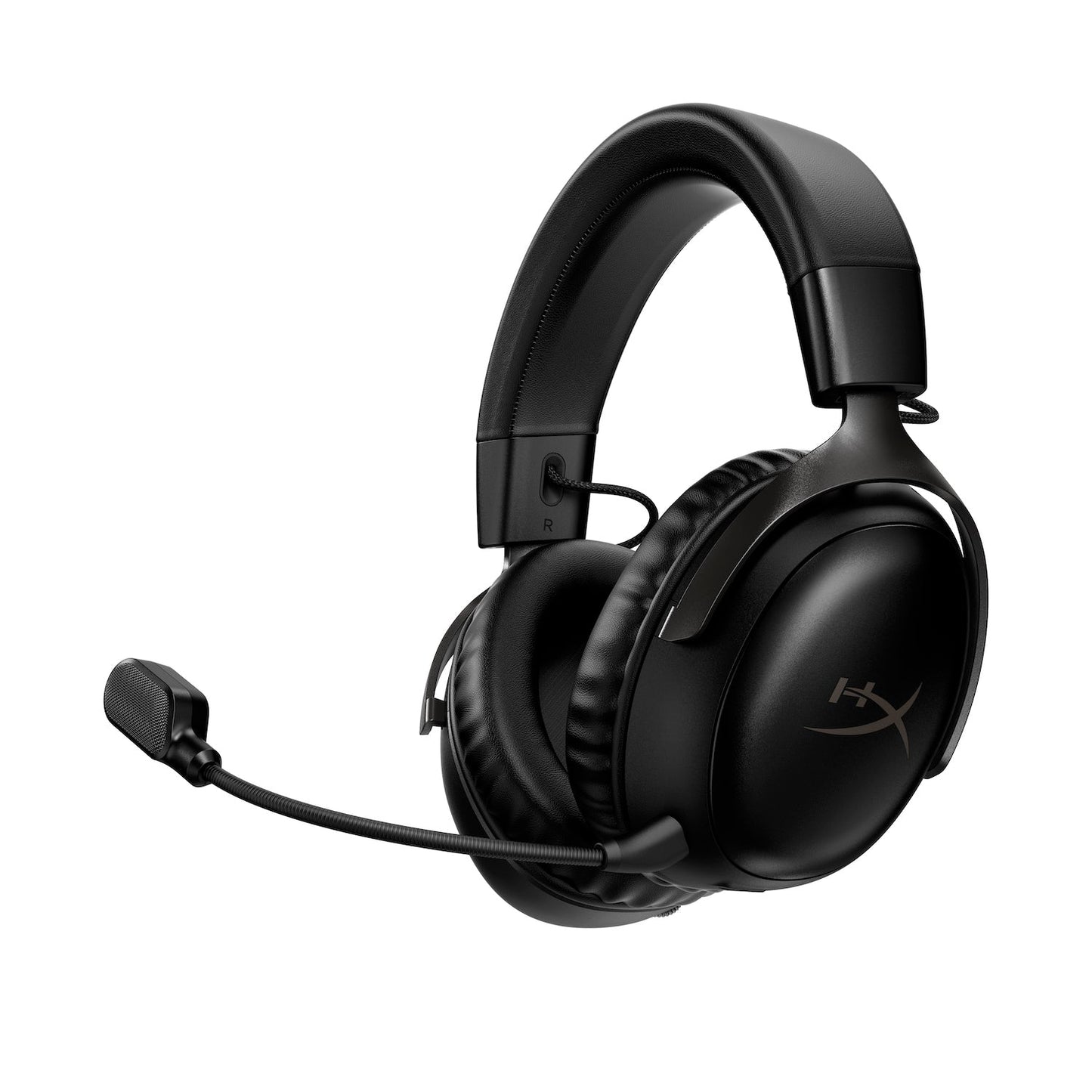 HyperX Cloud III Wireless – Kabelloses Premium-Gaming-Headset mit 3D-Klang