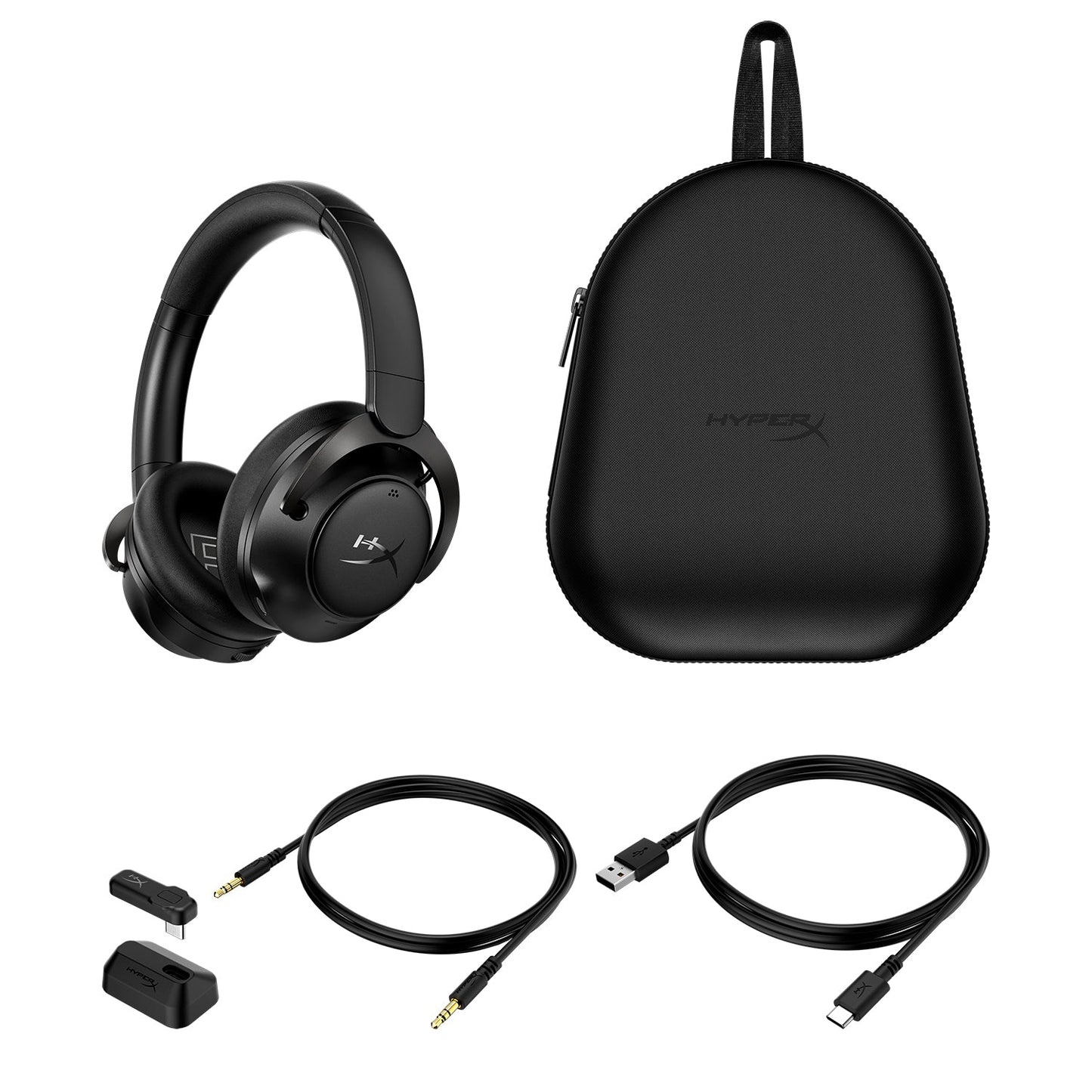 HyperX Cloud MIX 2 – Vielseitiges Gaming-Headset mit ANC und langer Akkulaufzeit
