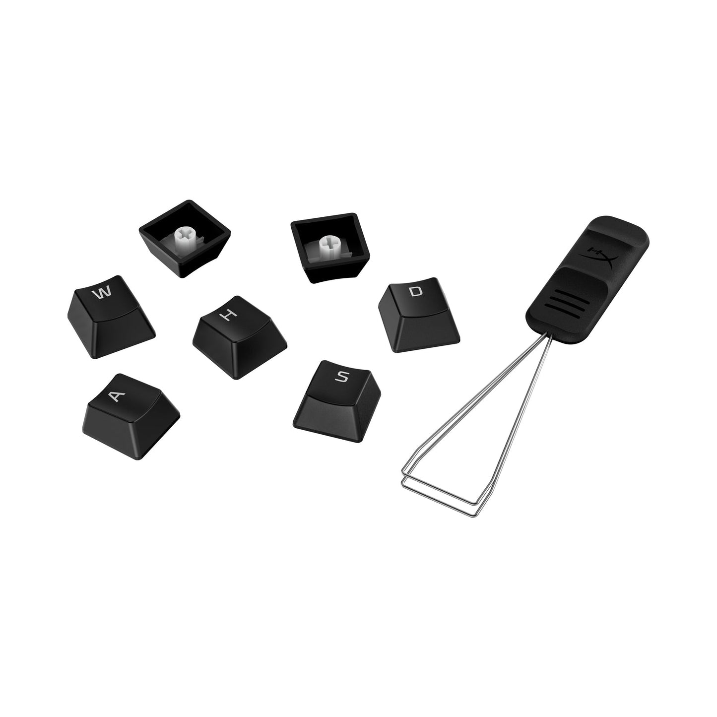HyperX PBT Tastenkappen-Set – Komplettes Keycap-Kit mit Leuchteffekt