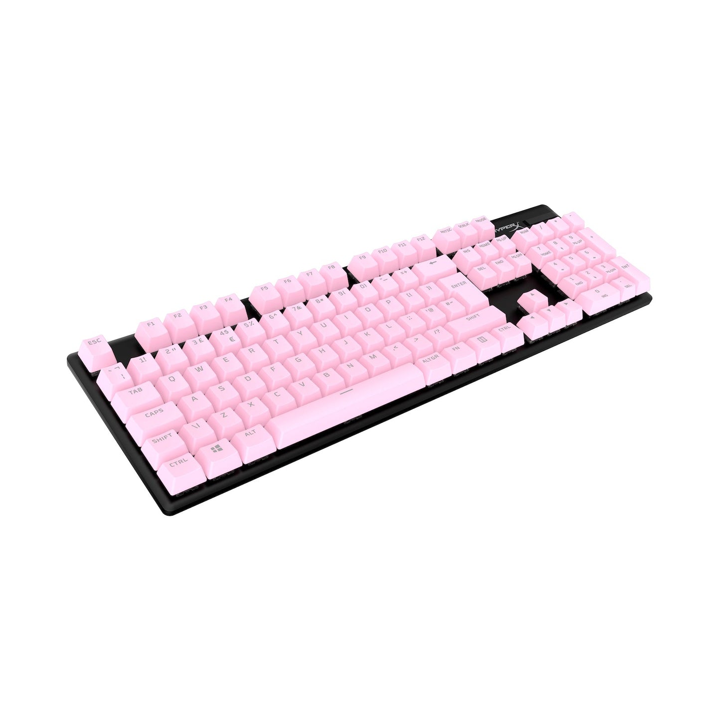 HyperX PBT Tastenkappen-Set – Komplettes Keycap-Kit mit Leuchteffekt
