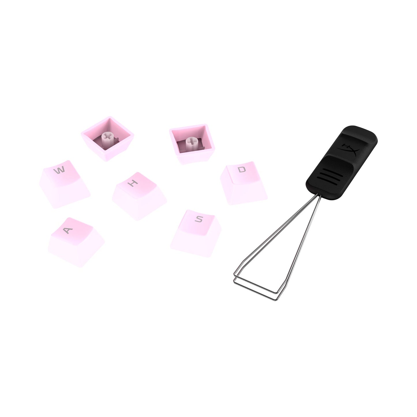 HyperX PBT Tastenkappen-Set – Komplettes Keycap-Kit mit Leuchteffekt