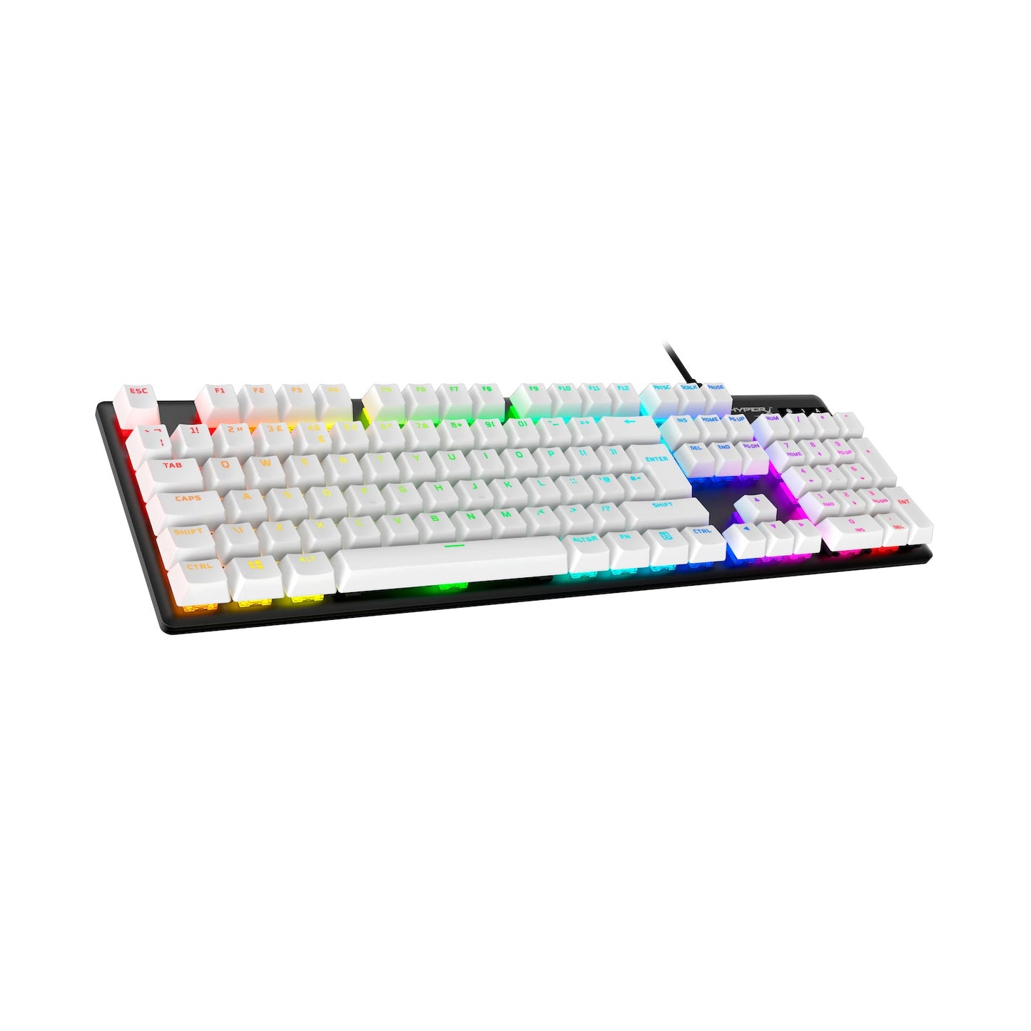 HyperX PBT Tastenkappen-Set – Komplettes Keycap-Kit mit Leuchteffekt