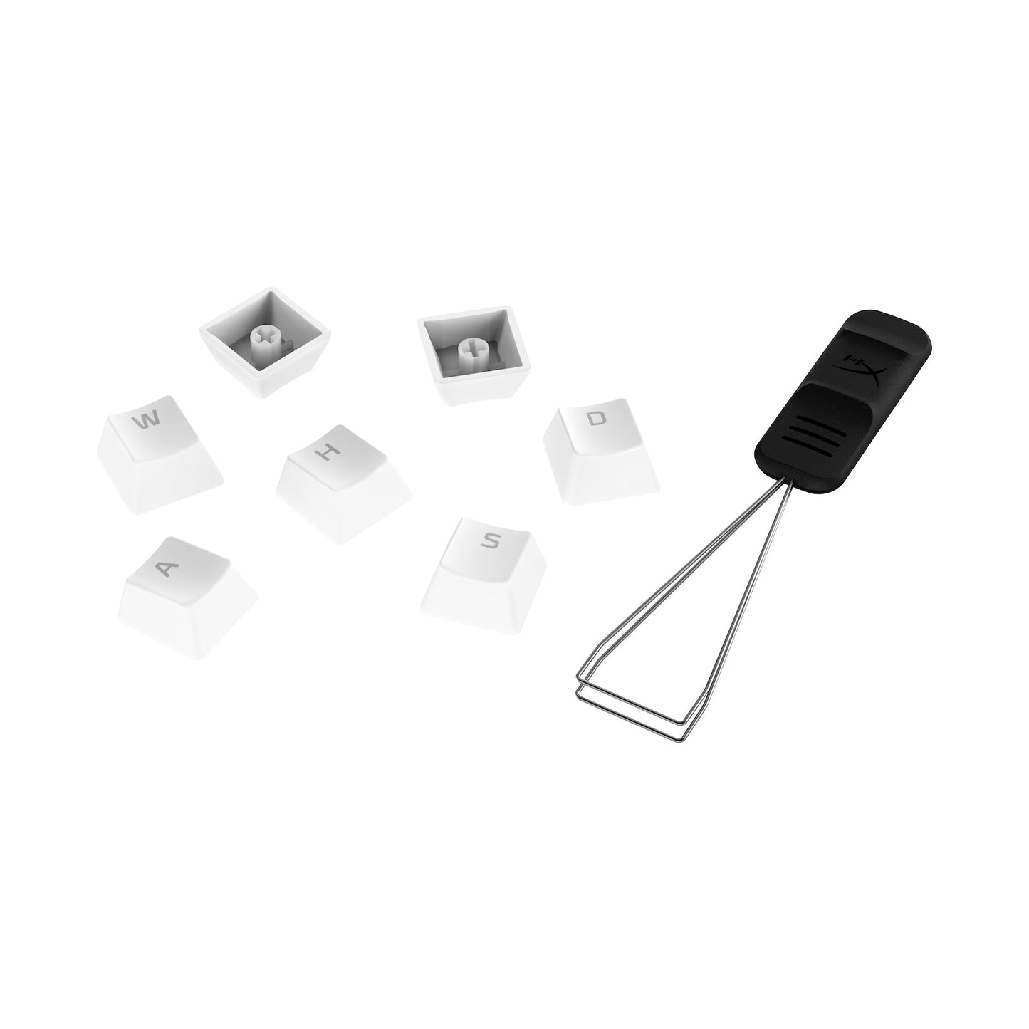 HyperX PBT Tastenkappen-Set – Komplettes Keycap-Kit mit Leuchteffekt