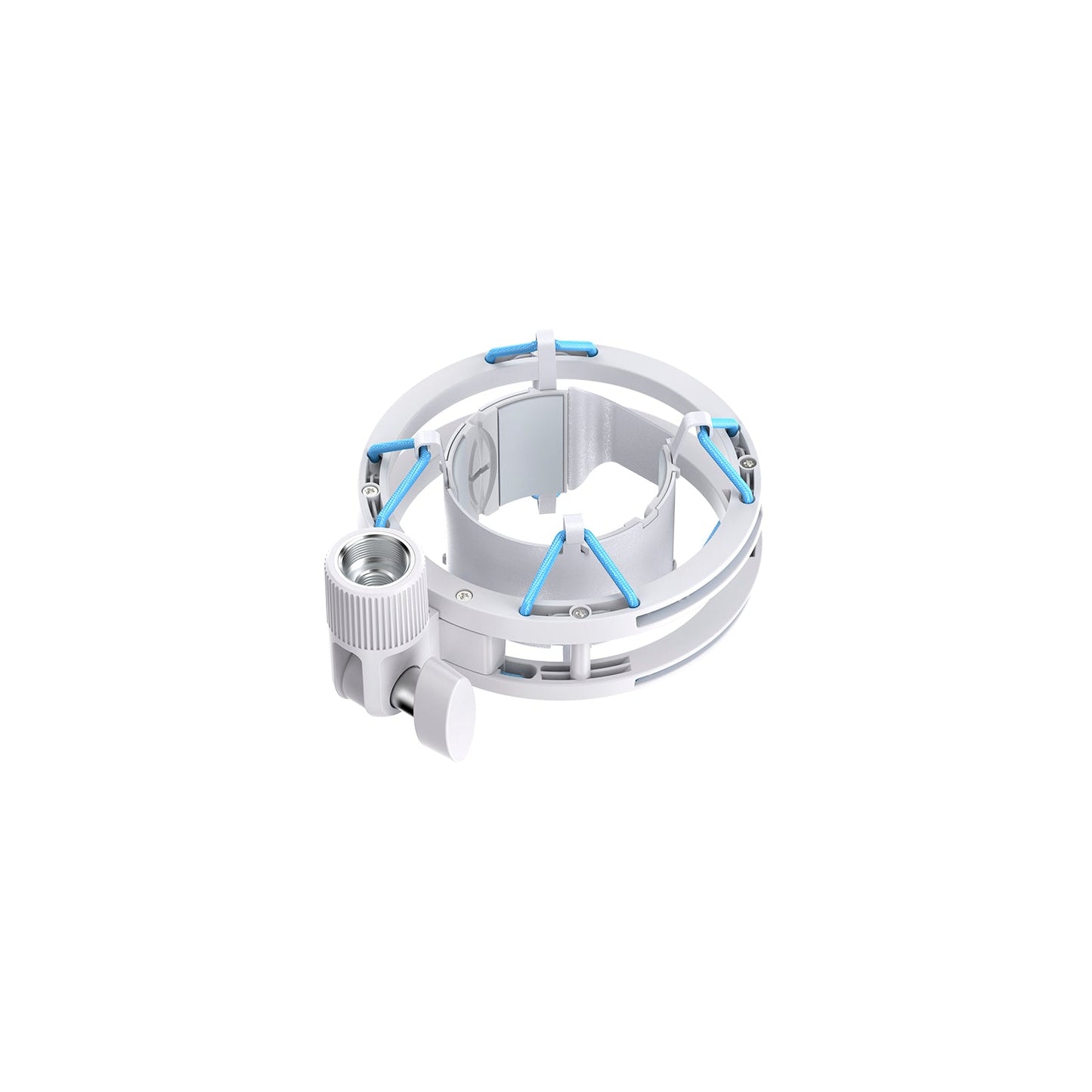 HyperX QuadCast II – USB-Premium-Mikrofon mit Aluminiumgehäuse und RGB-Beleuchtung